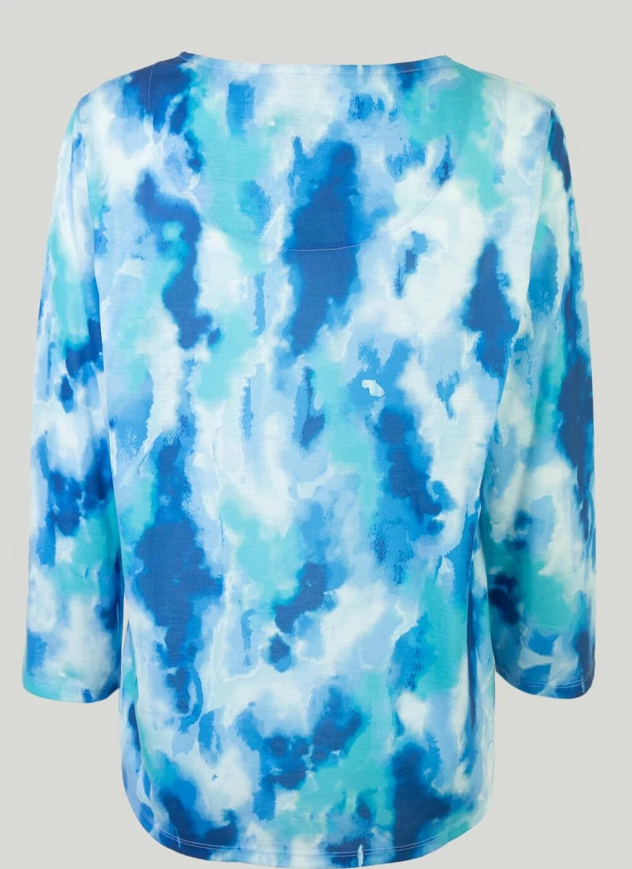 "Isle Women's Printed Tops - Stylish & Comfortable Fashion Blouse"
