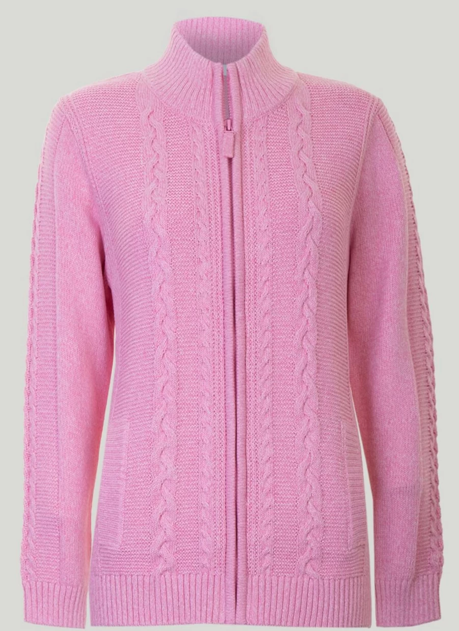 "Isle Women's Soft Cotton Cardigan - Comfortable Knit Sweater for Women"