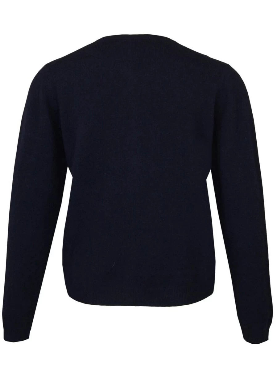 Lochmere Women's Cashmere V-Neck Sweater Soft Luxurious Knit Pullover