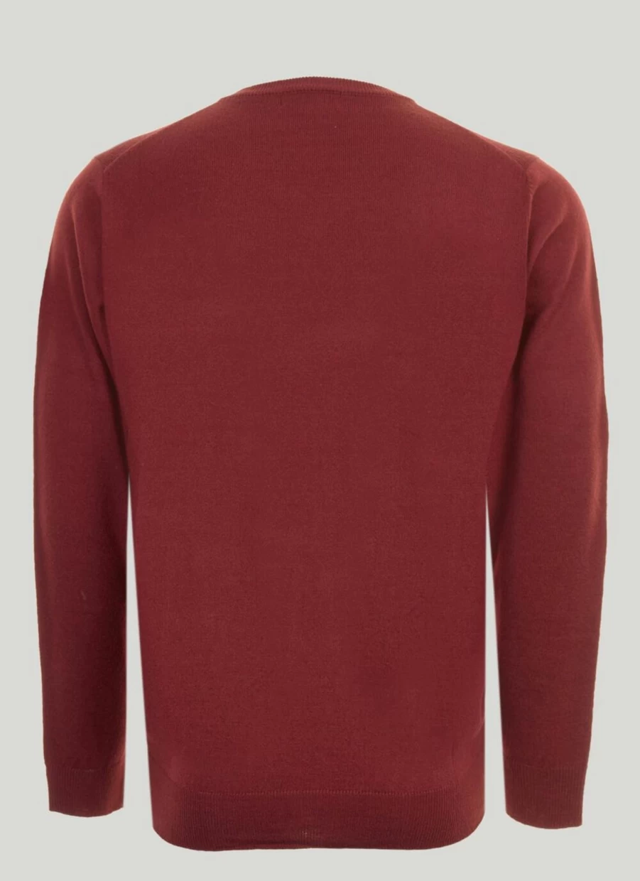 James Pringle Men's V Neck Fine Knit Jumper - Lightweight Comfortable Sweater