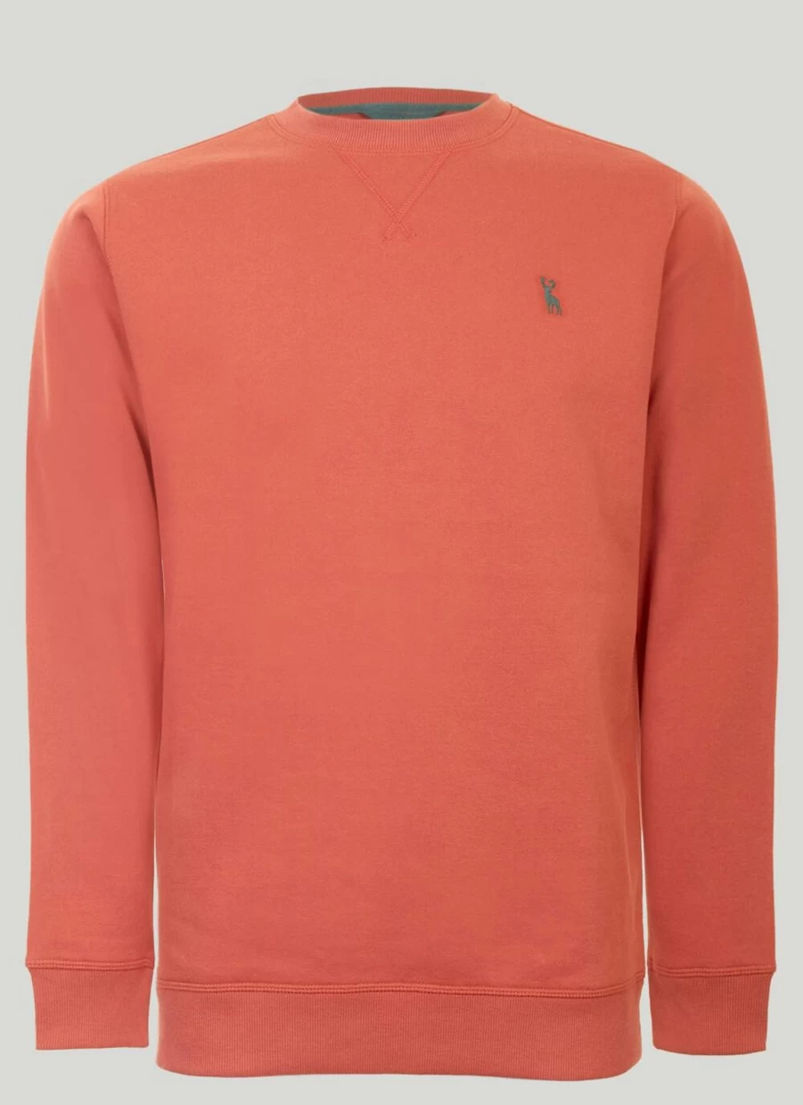 Men's PG Field Crew Neck Sweatshirt - Comfortable Casual Pullover Sweater