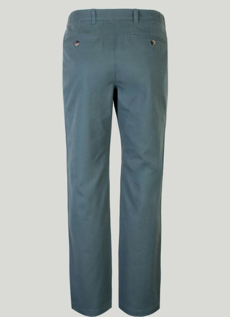 James Pringle Men's 33" Chino Trousers - Classic Fit Casual Pants