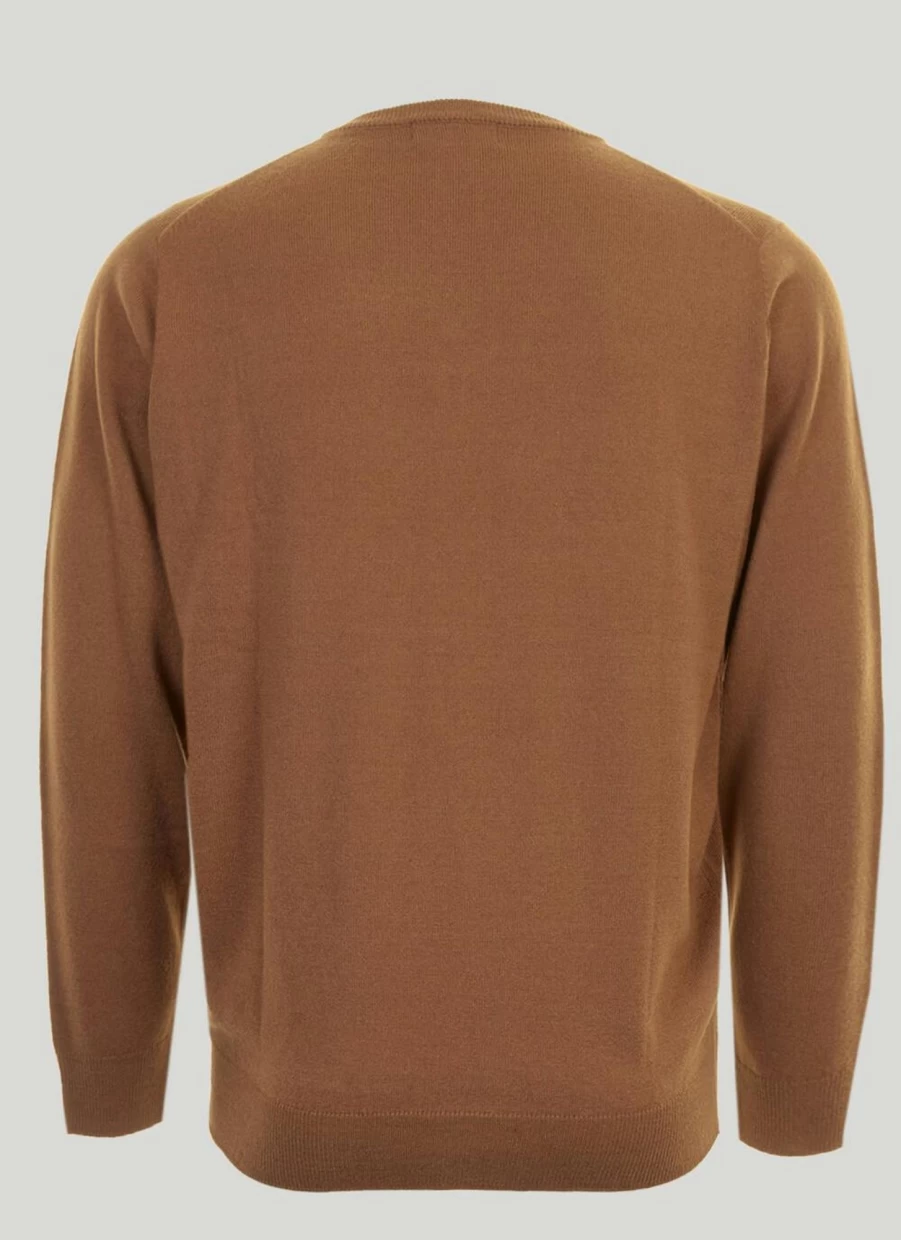 James Pringle Men's V Neck Fine Knit Jumper - Premium Soft Wool Sweater