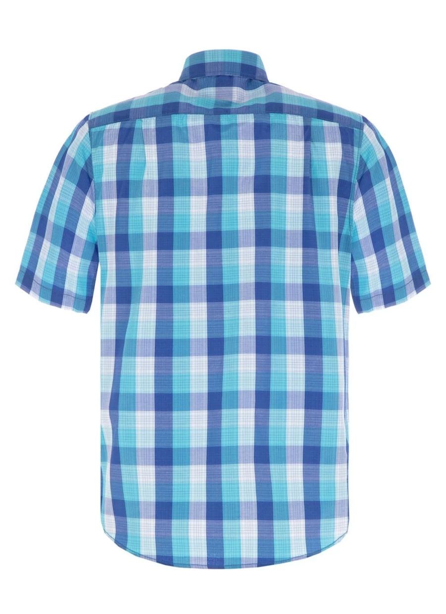 "James Pringle Men's Classic Check Shirt - Premium Cotton Plaid Shirt for Men"