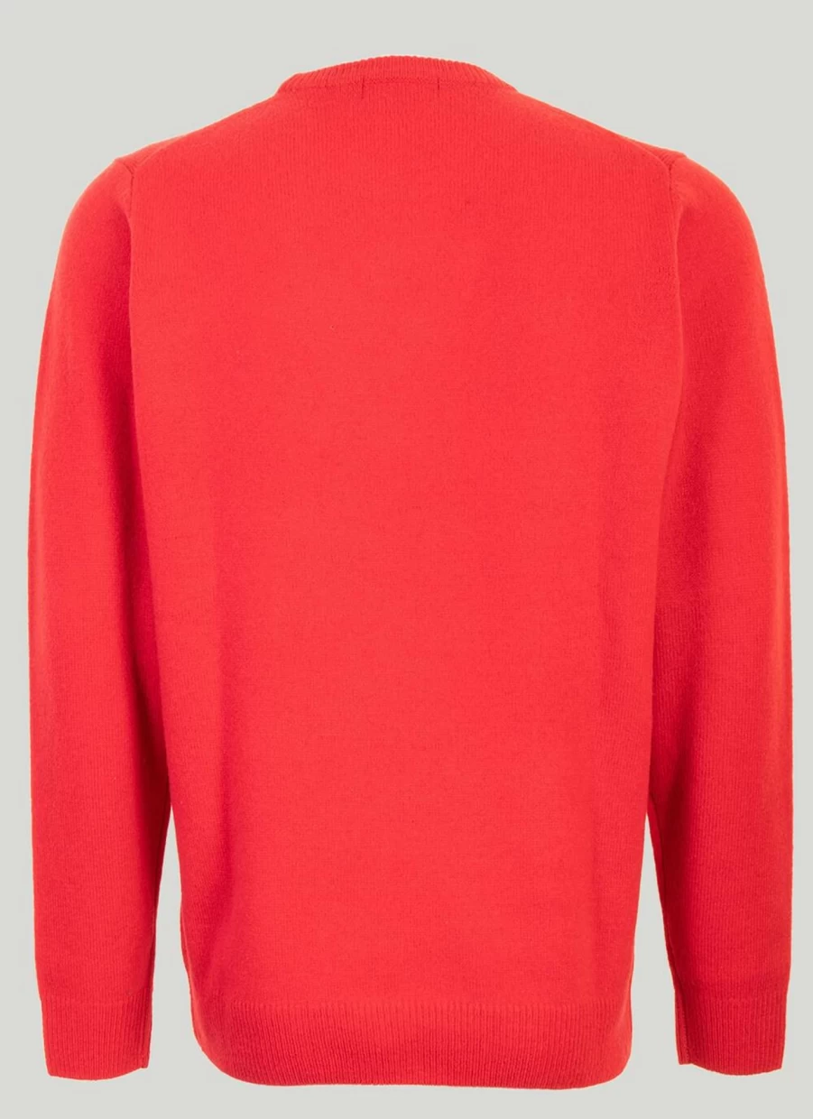 James Pringle Men's Machine Washable Lambswool Jumper - Soft & Durable Knit Sweater