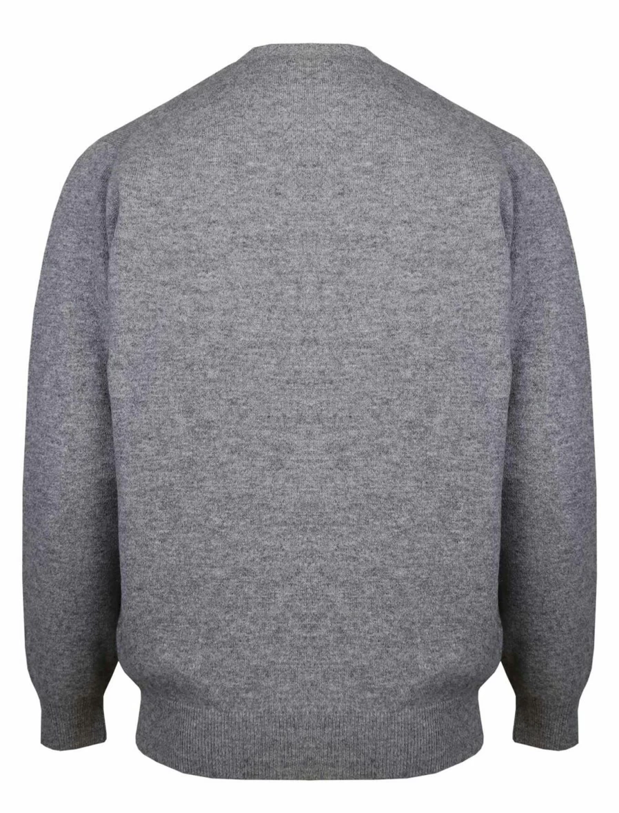 Lochmere Men's Mid Cashmere V-Neck Cardigan Sweater