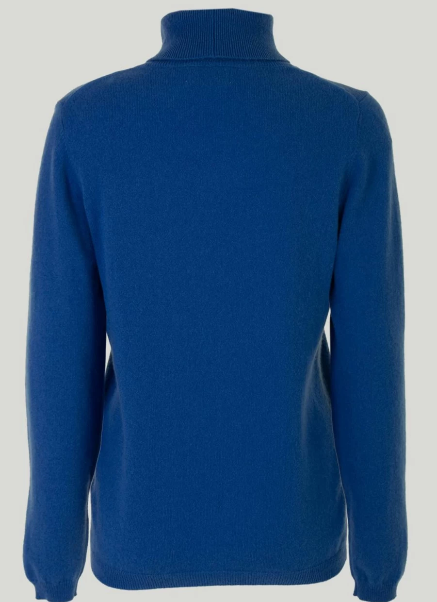 Gleneagles Women's Cashmere Fair Isle Jumper - Luxurious Knit Sweater