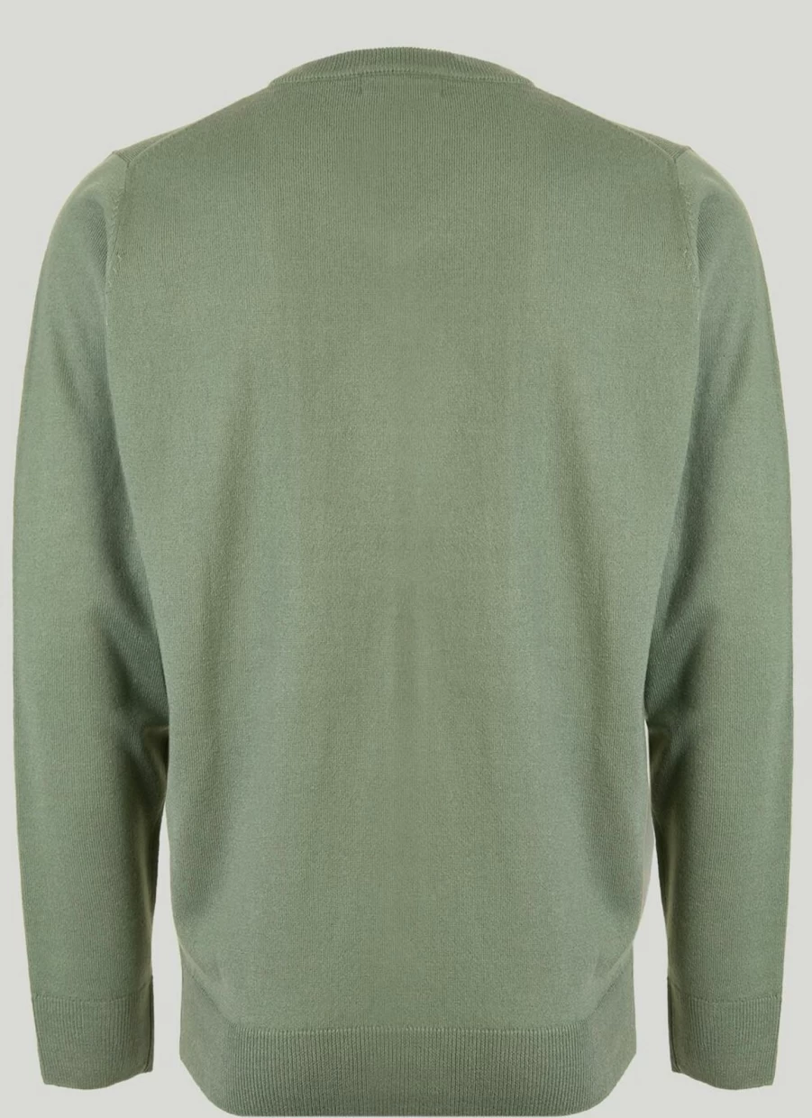James Pringle Men's Fine Knit V-Neck Jumper - Soft Casual Sweater for Men
