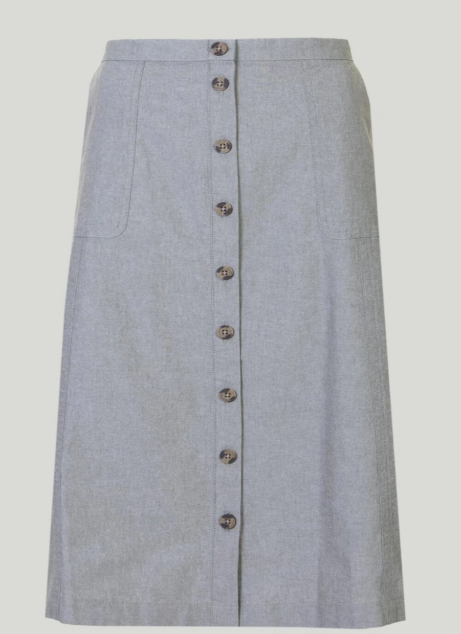"Isle Women's Elegant Long Skirt – Stylish & Comfortable Maxi Skirt for Women"