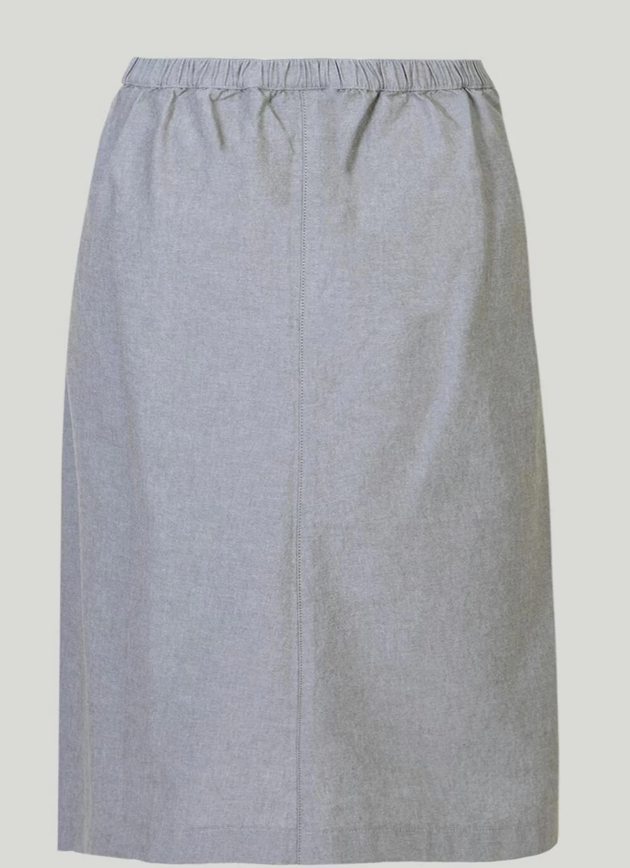 "Isle Women's Elegant Long Skirt – Stylish & Comfortable Maxi Skirt for Women"