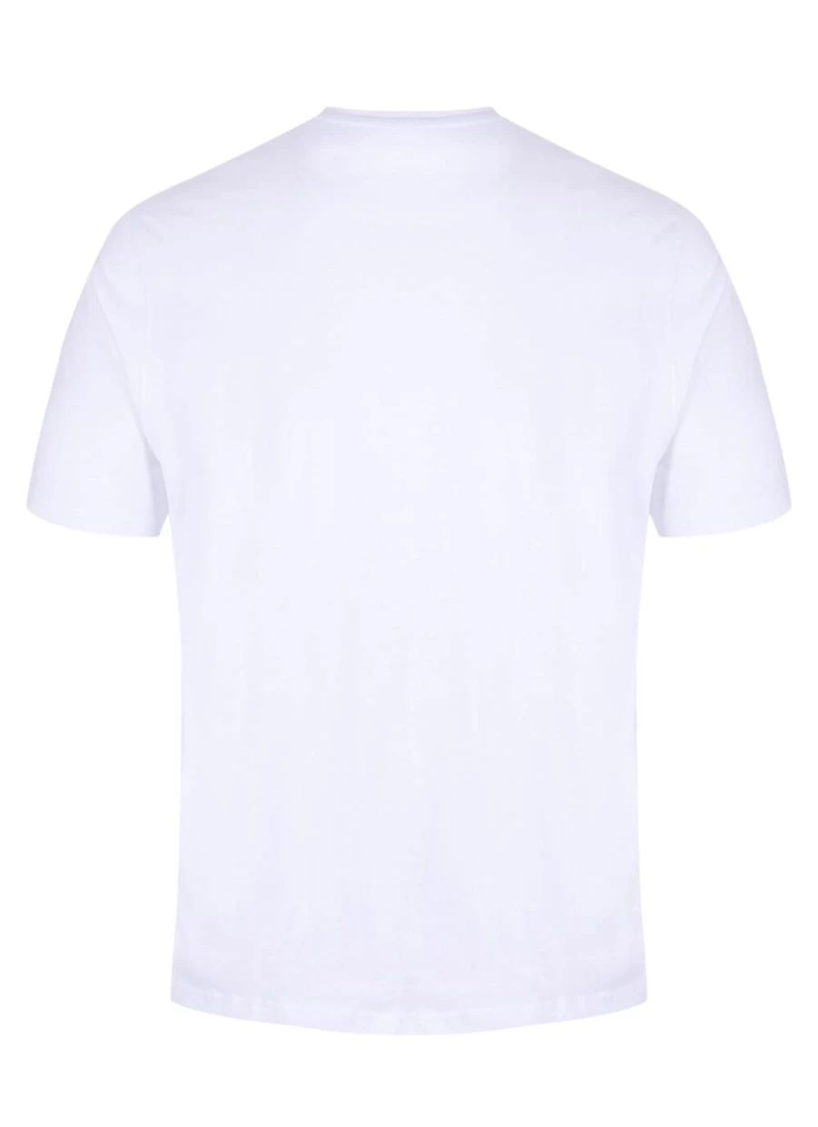 James Pringle Men's Classic Chest Stripe Cotton T-Shirt - Casual Striped Tee for Men