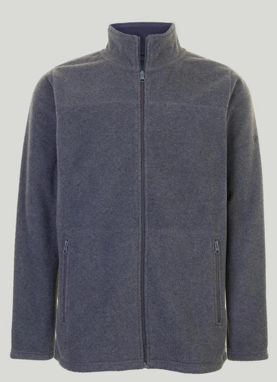 Men's James Pringle Fleece Jacket - Warm & Comfortable Outdoor Winter Coat