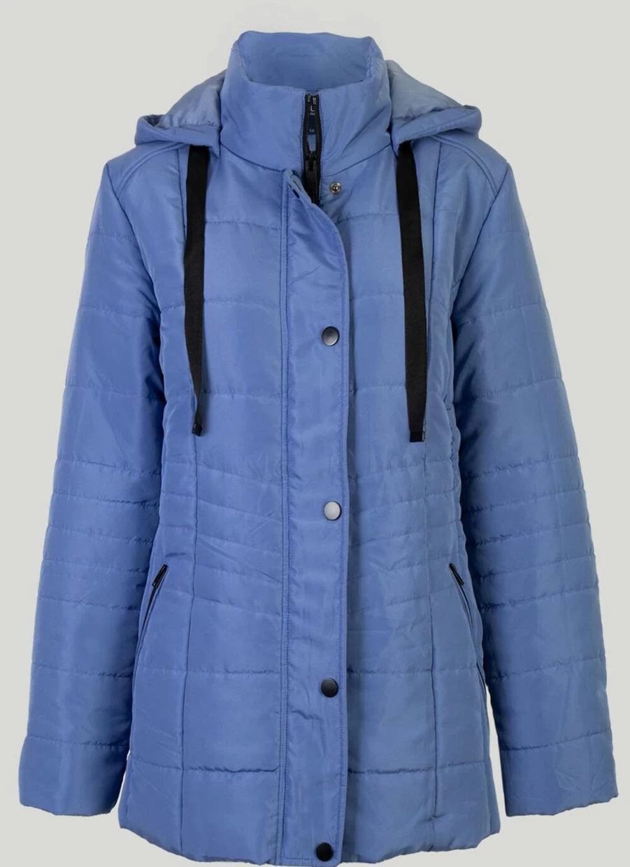 Isle Women's Padded Jacket - Lightweight Insulated Winter Coat for Outdoor Activities