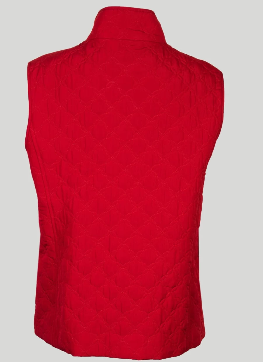 Honor Millburn Women's Quilted Gilet - Lightweight Warm Winter Vest