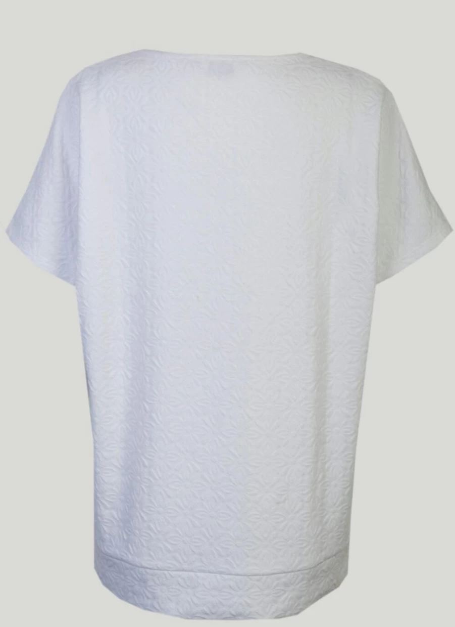 Isle Women's V-Neck T-Shirt - Soft Cotton Casual Tee for Everyday Wear