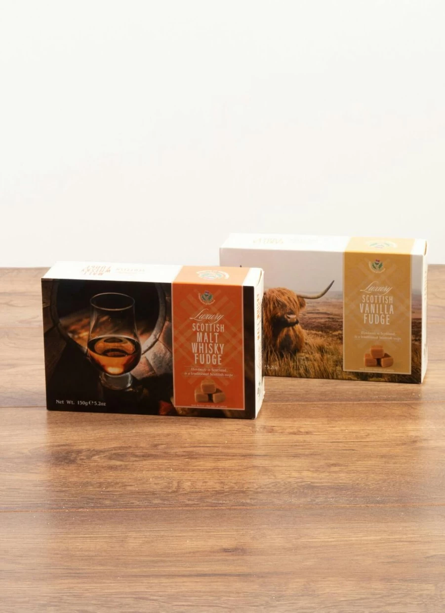 "Gardiners of Scotland Luxury Scottish Vanilla Fudge - Handmade Gourmet Treat"