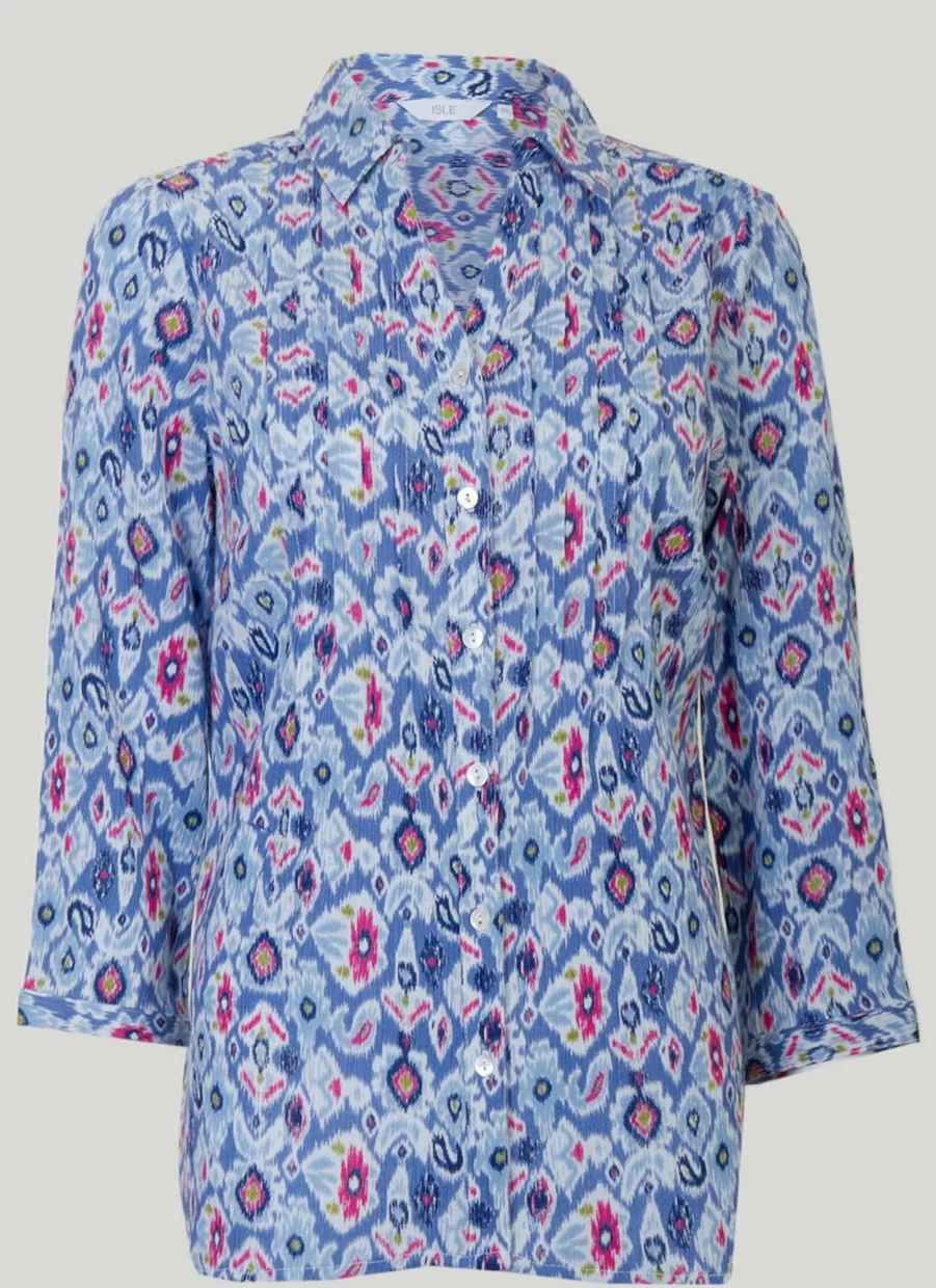Honor Millburn Women's Purple 2-In-1 Versatile Blouse & Camisole Top