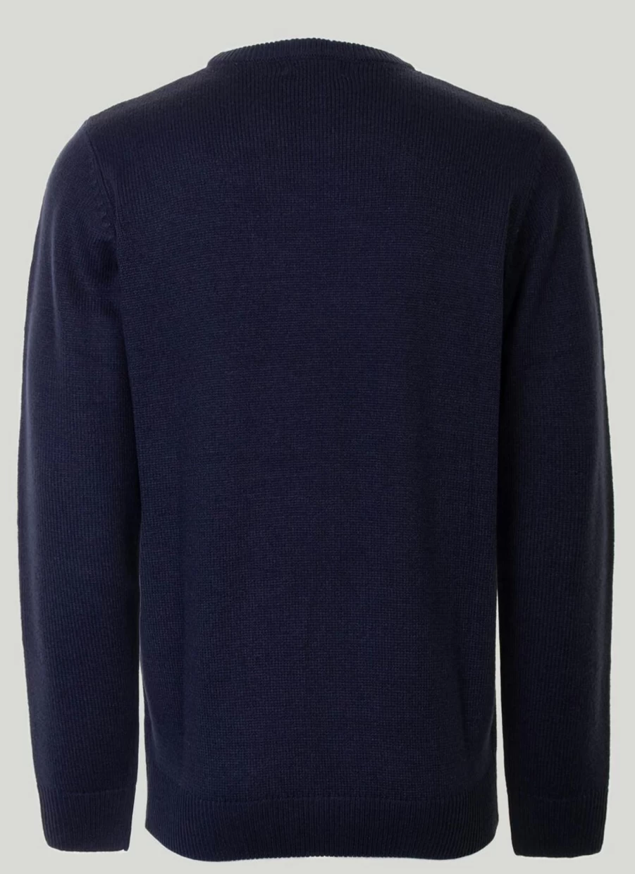 James Pringle Men's Crew Neck Jumper - Classic Knit Sweater for Men