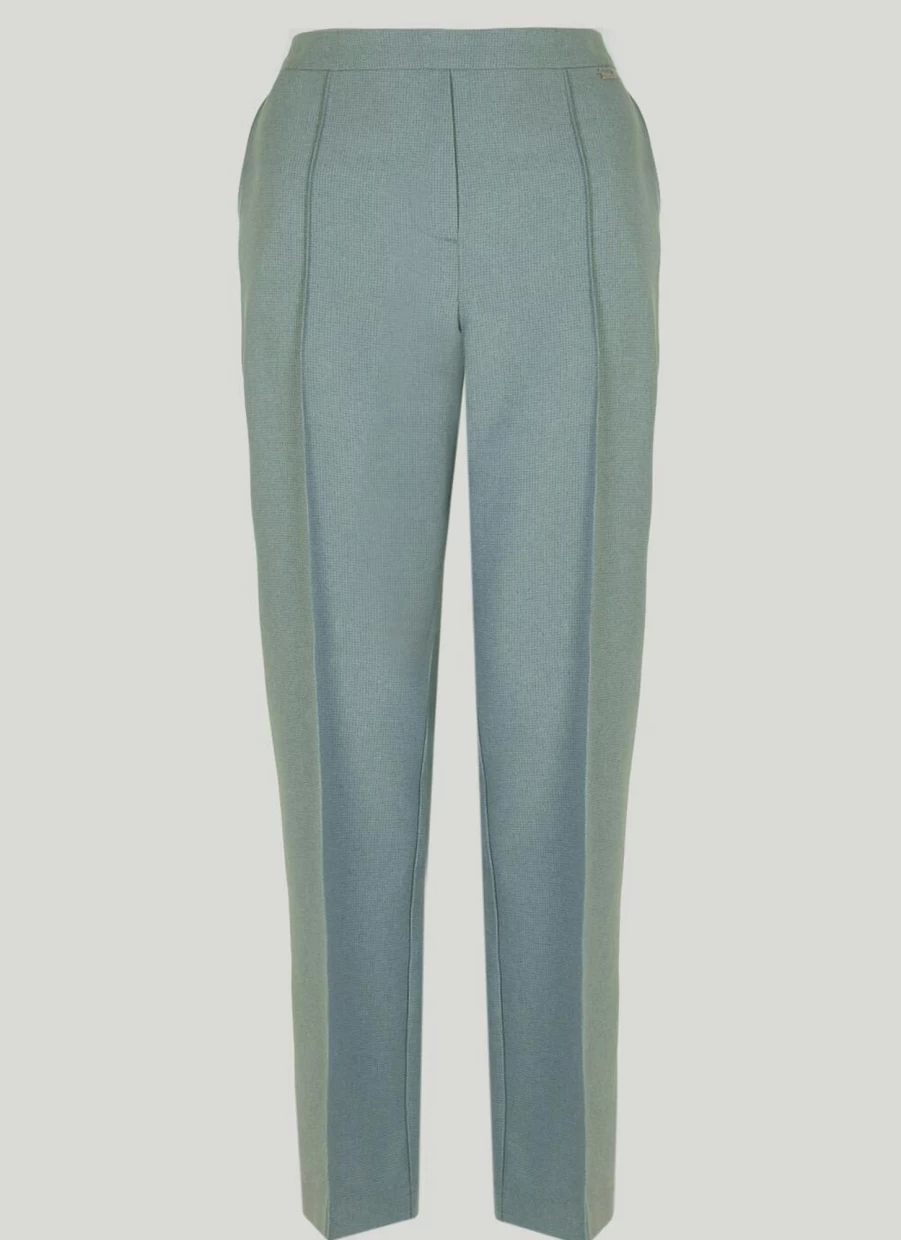 Honor Millburn Women's Flat Front Trouser 27" Slim Fit Casual Pants