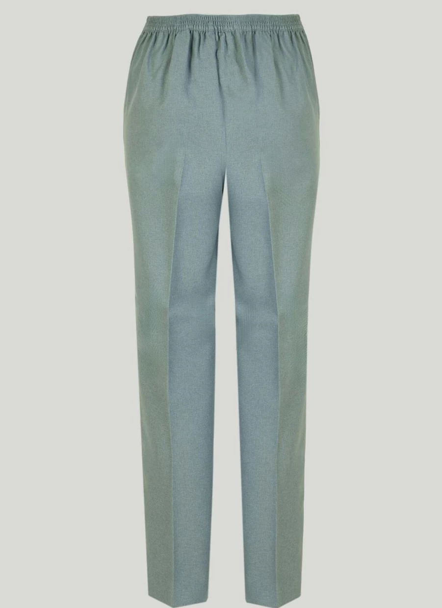 Honor Millburn Women's Flat Front Trouser 27" Slim Fit Casual Pants