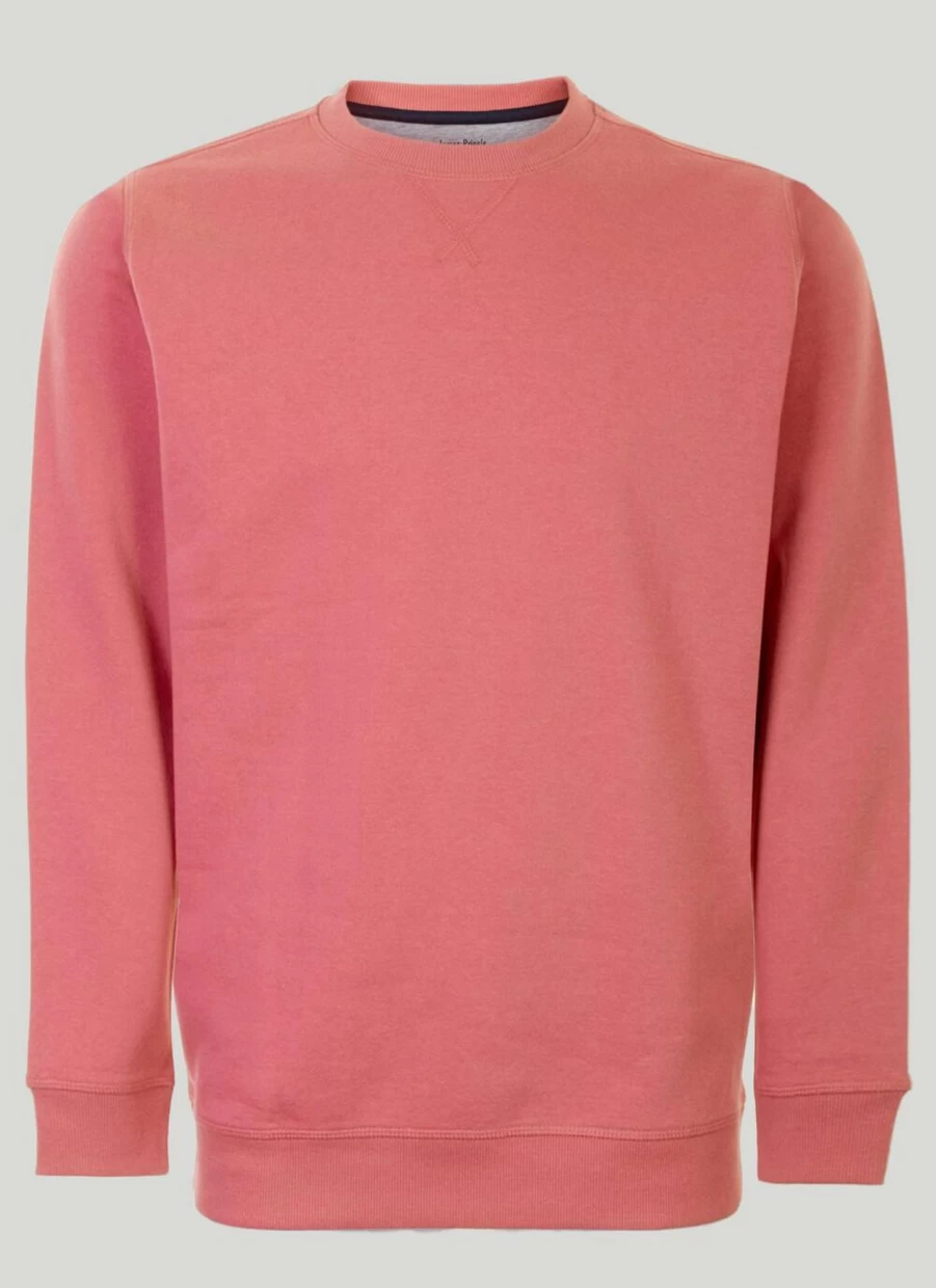 James Pringle Men's Crew Neck Sweatshirt - Classic Cotton Comfort Fit Pullover