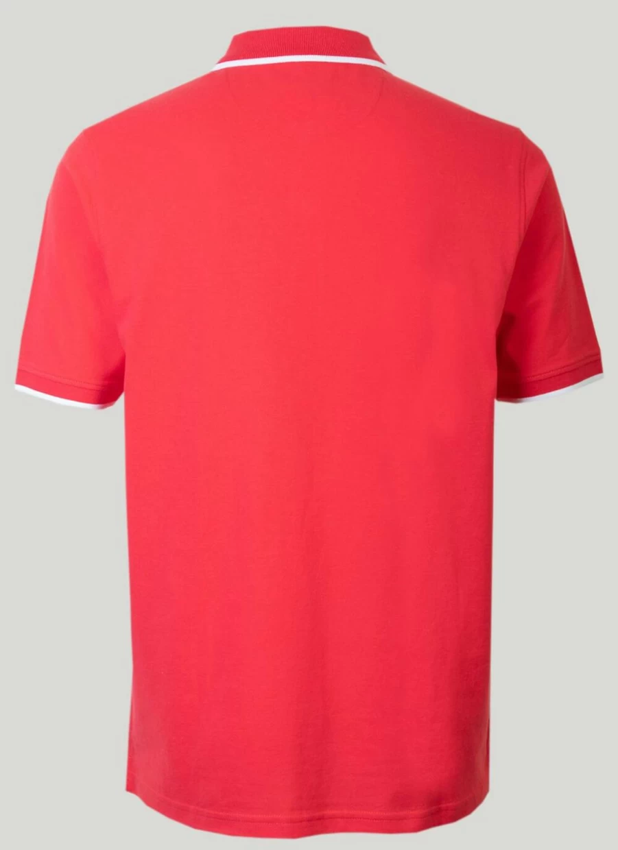 "James Pringle Men's Cotton Polo Shirt – Classic Comfort & Style"