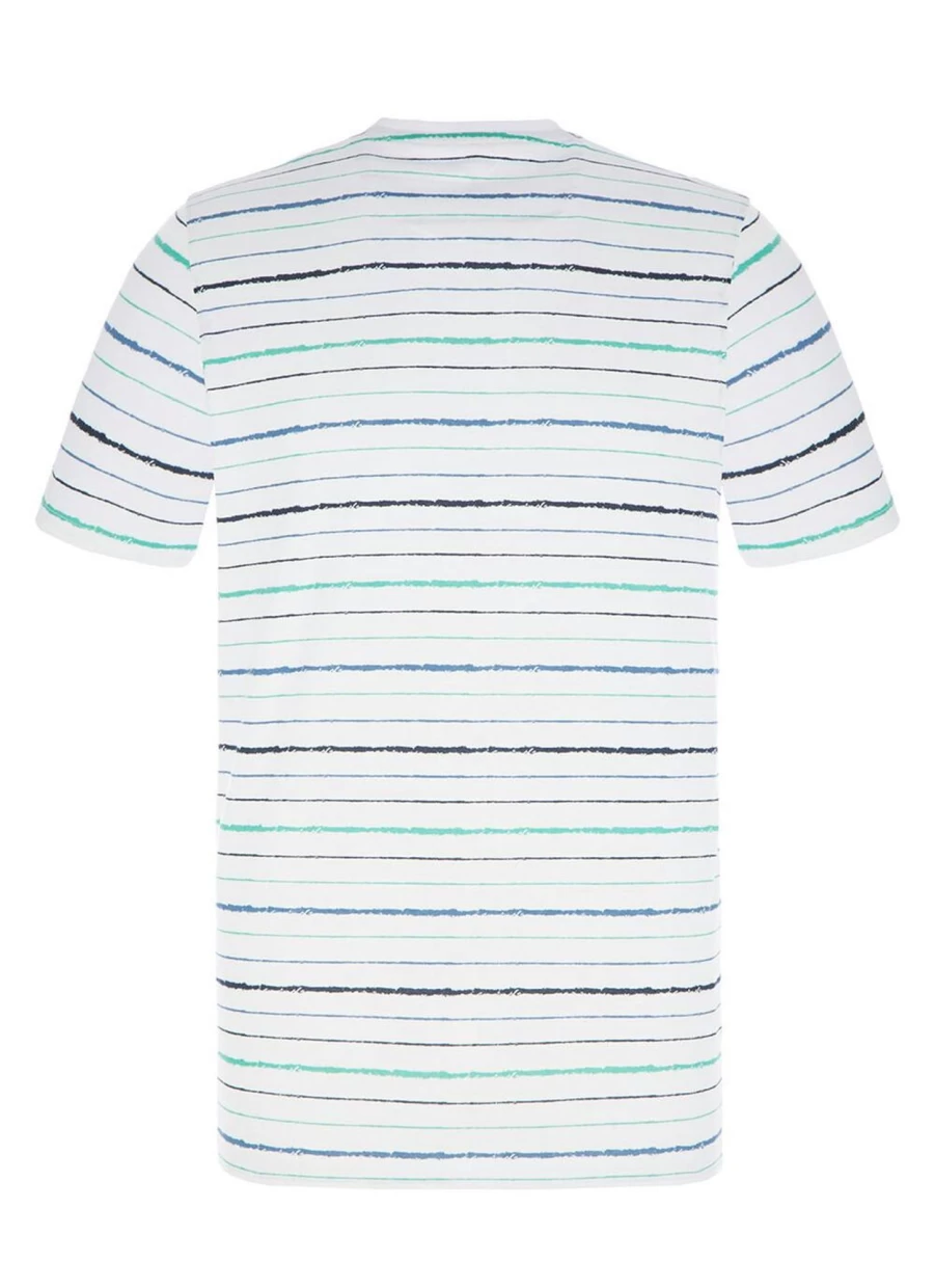James Pringle Men's Bright Crew Neck T-Shirt - Classic Cotton Tee for Casual Wear