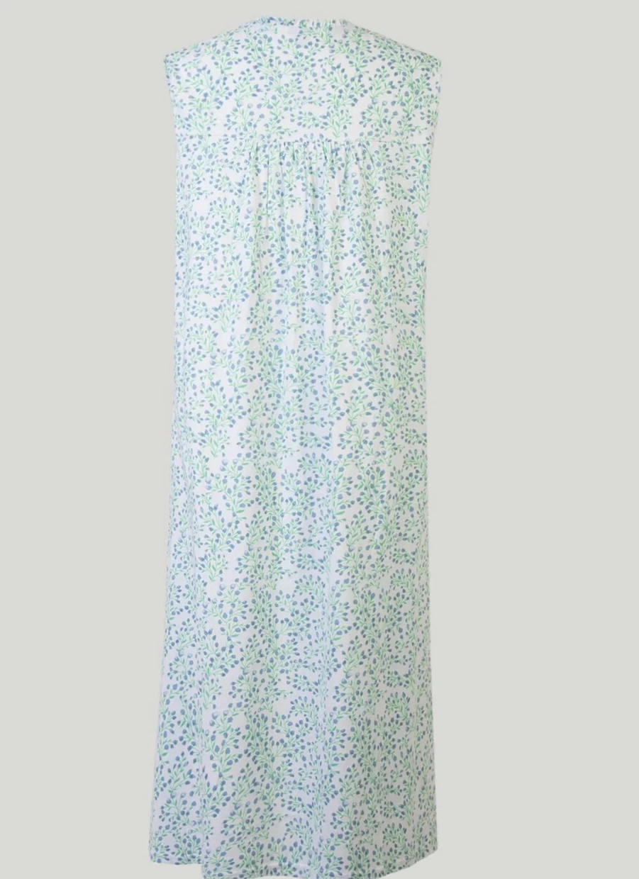 "Isle Women's Sleeveless Nightdress - Comfortable Sleepwear for Women"
