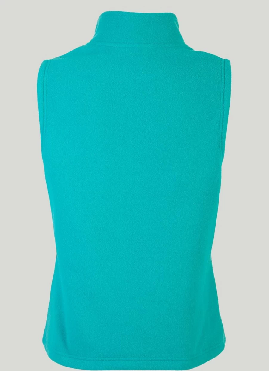 Isle Women's Fleece Gilet - Lightweight Warm Vest for Outdoor & Casual Wear