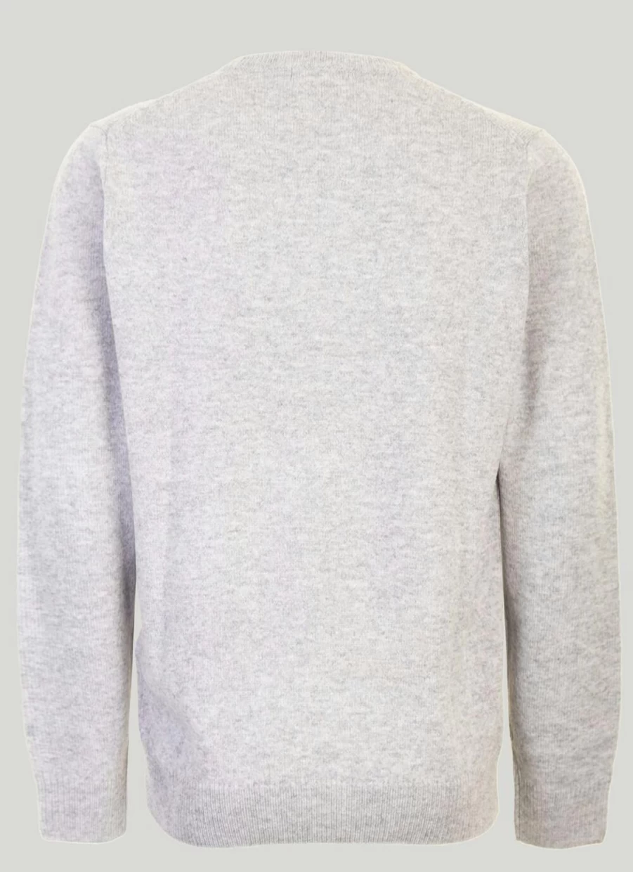 James Pringle Men's Machine Washable Lambswool Jumper - Soft & Durable Knit Sweater