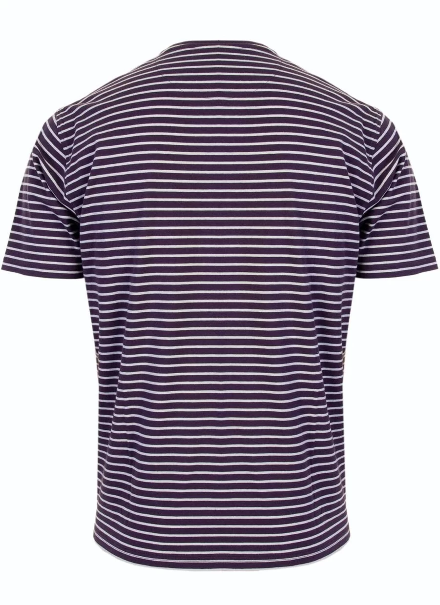 James Pringle Men's Classic Crew Neck T-Shirt - Comfortable Cotton Tee for Casual Wear