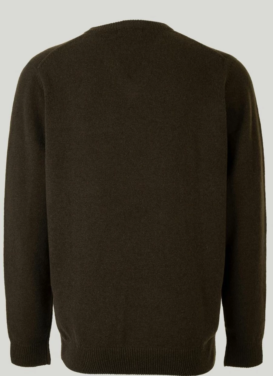 James Pringle Men's Lambswool V-Neck Jumper - Soft Knit Sweater for Men