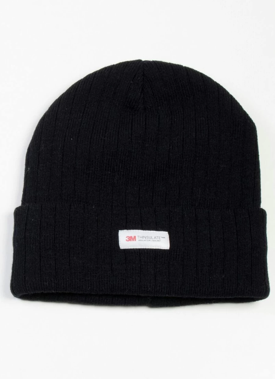 James Pringle Men's Thinsulate Knitted Winter Hat for Warmth & Comfort
