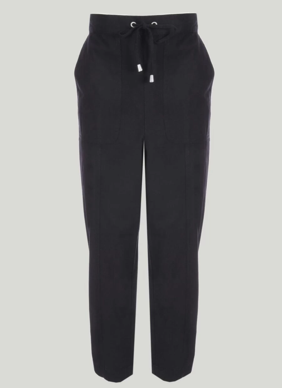 Isle Women's Classic Fit Trousers with 30" Inseam for Comfort and Style