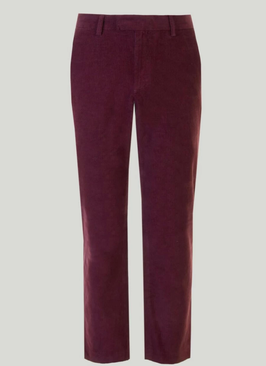 Men's James Pringle Cord Trousers - 31" Inseam / 79cm Leg Length