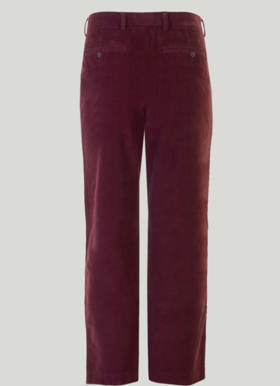 Men's James Pringle Cord Trousers - 31" Inseam / 79cm Leg Length