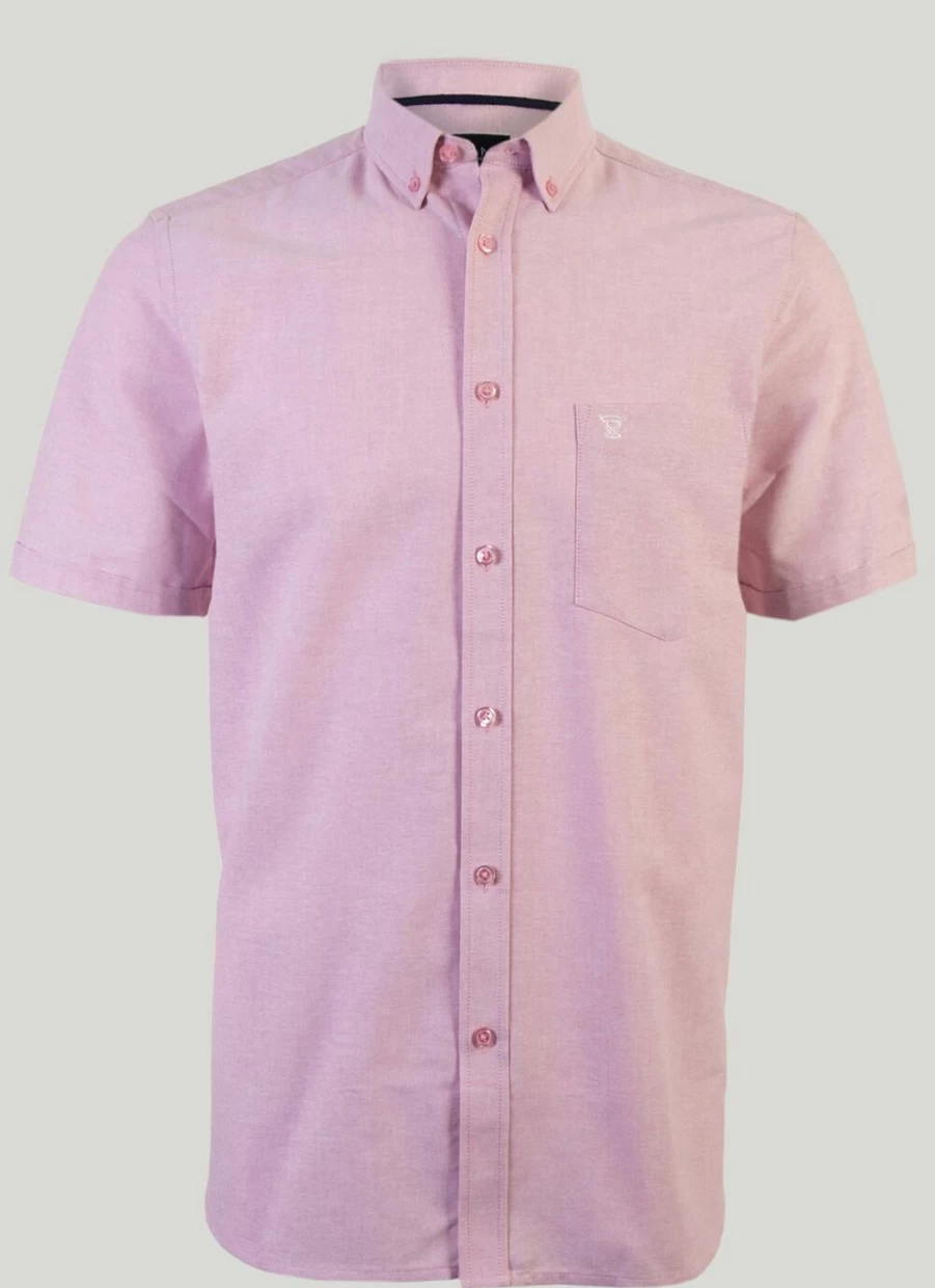 James Pringle Men's Oxford Shirt - Classic Fit, Premium Cotton, Versatile Casual & Formal Wear