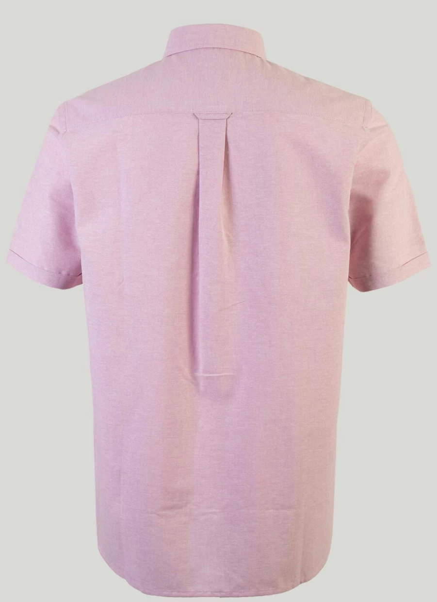 James Pringle Men's Oxford Shirt - Classic Fit, Premium Cotton, Versatile Casual & Formal Wear