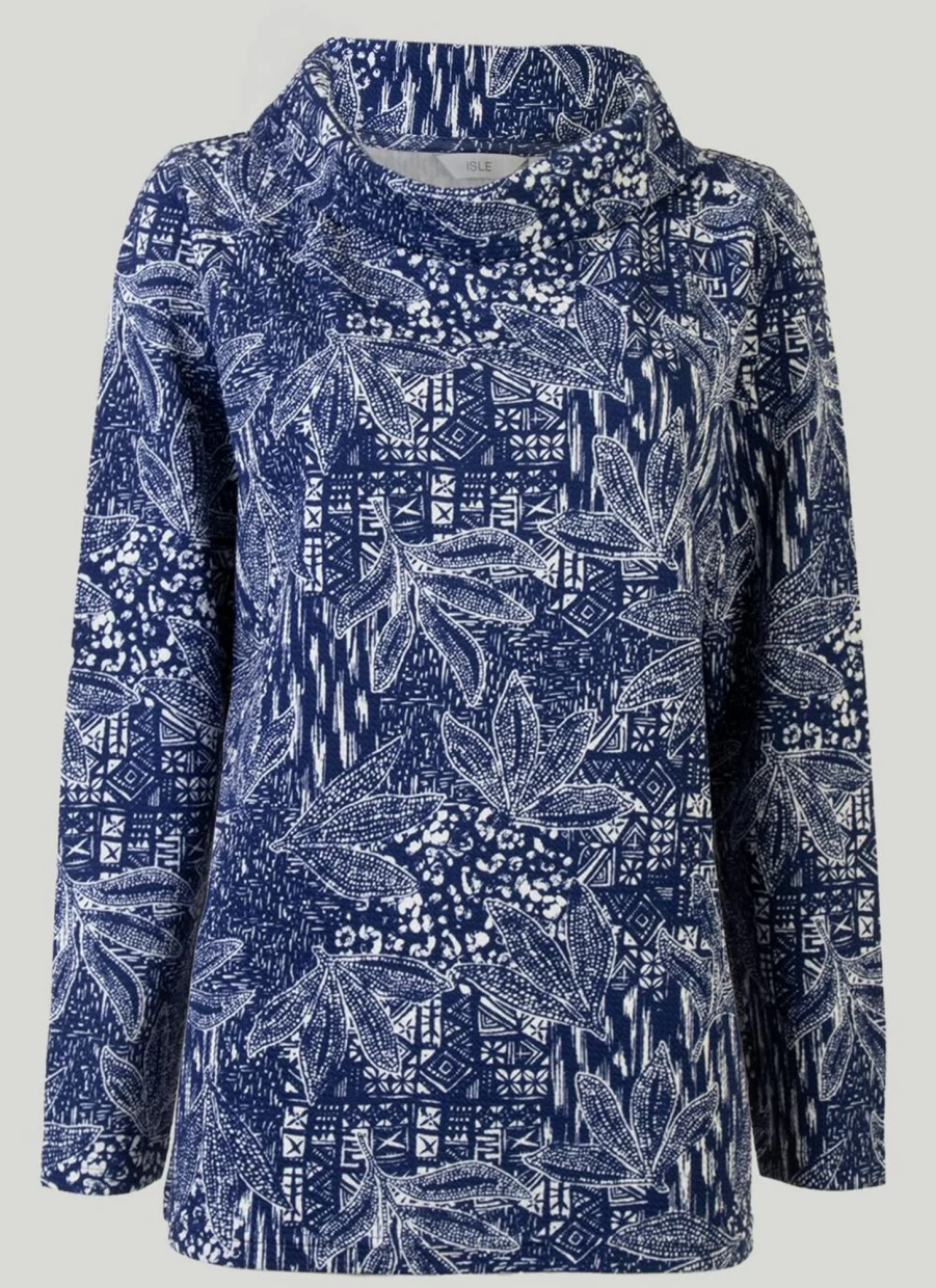Isle Women's Bardot Neck Textured Top - Elegant Off-Shoulder Blouse