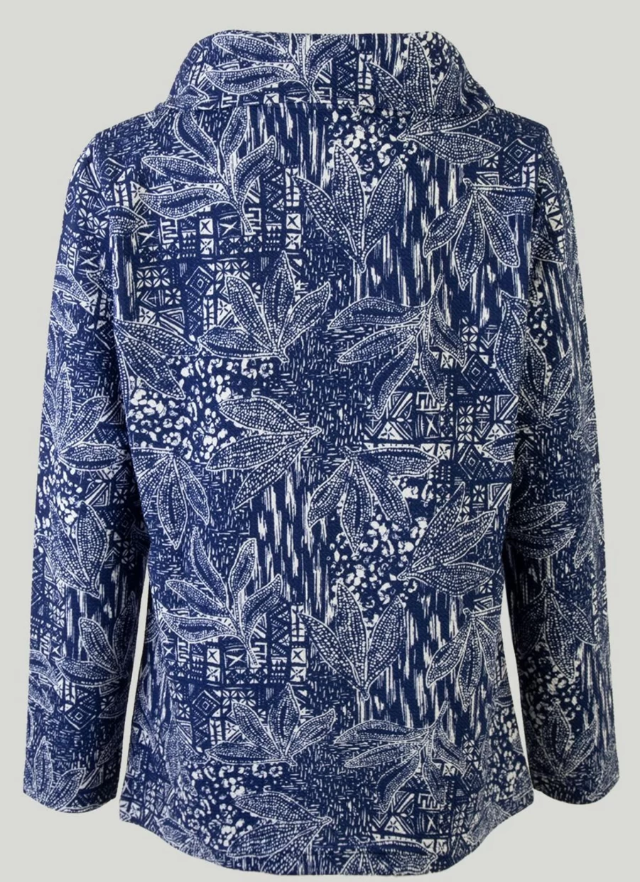 Isle Women's Bardot Neck Textured Top - Elegant Off-Shoulder Blouse