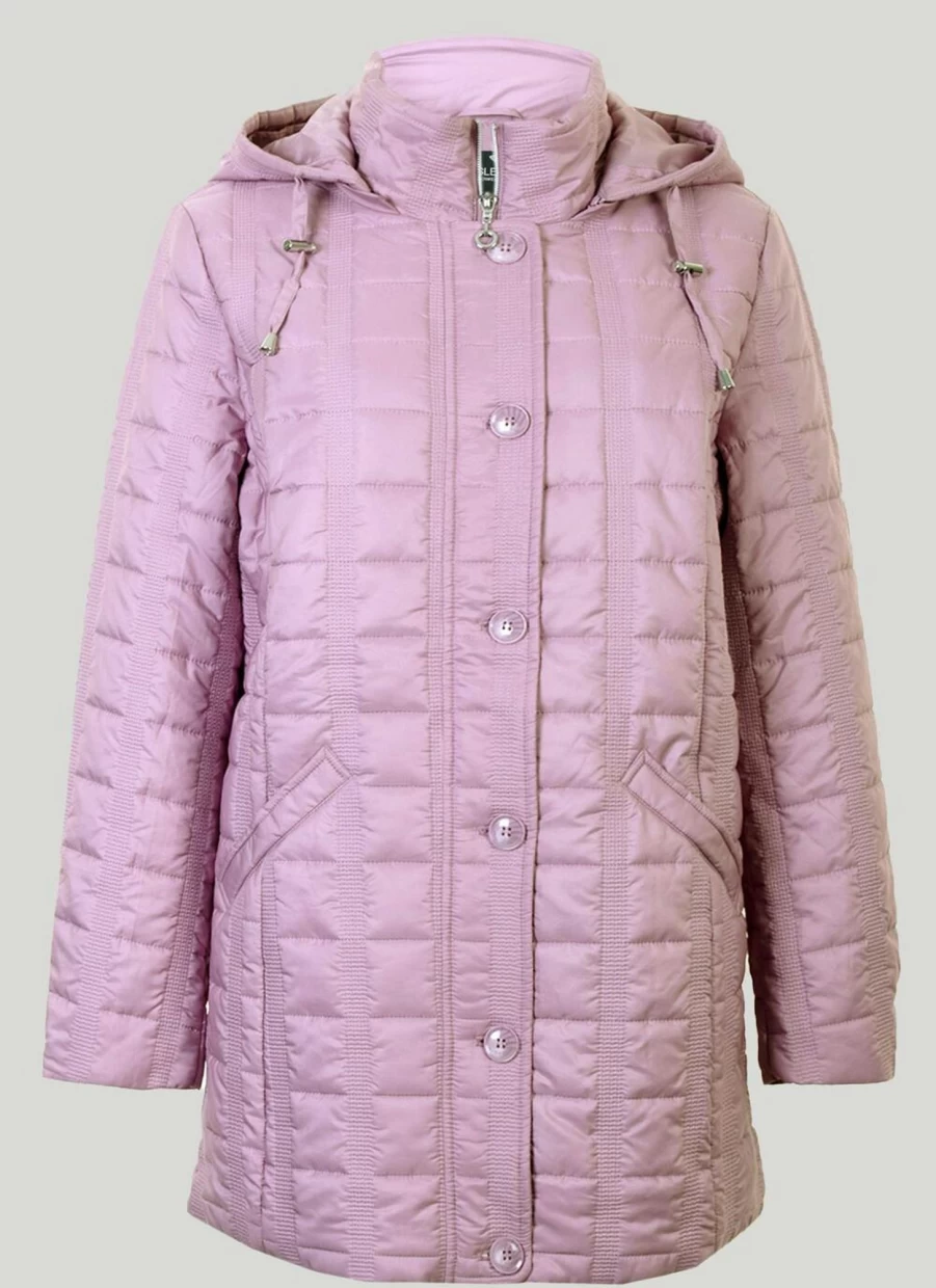 "Isle Women's Quilted Coat - Stylish & Warm Winter Jacket"