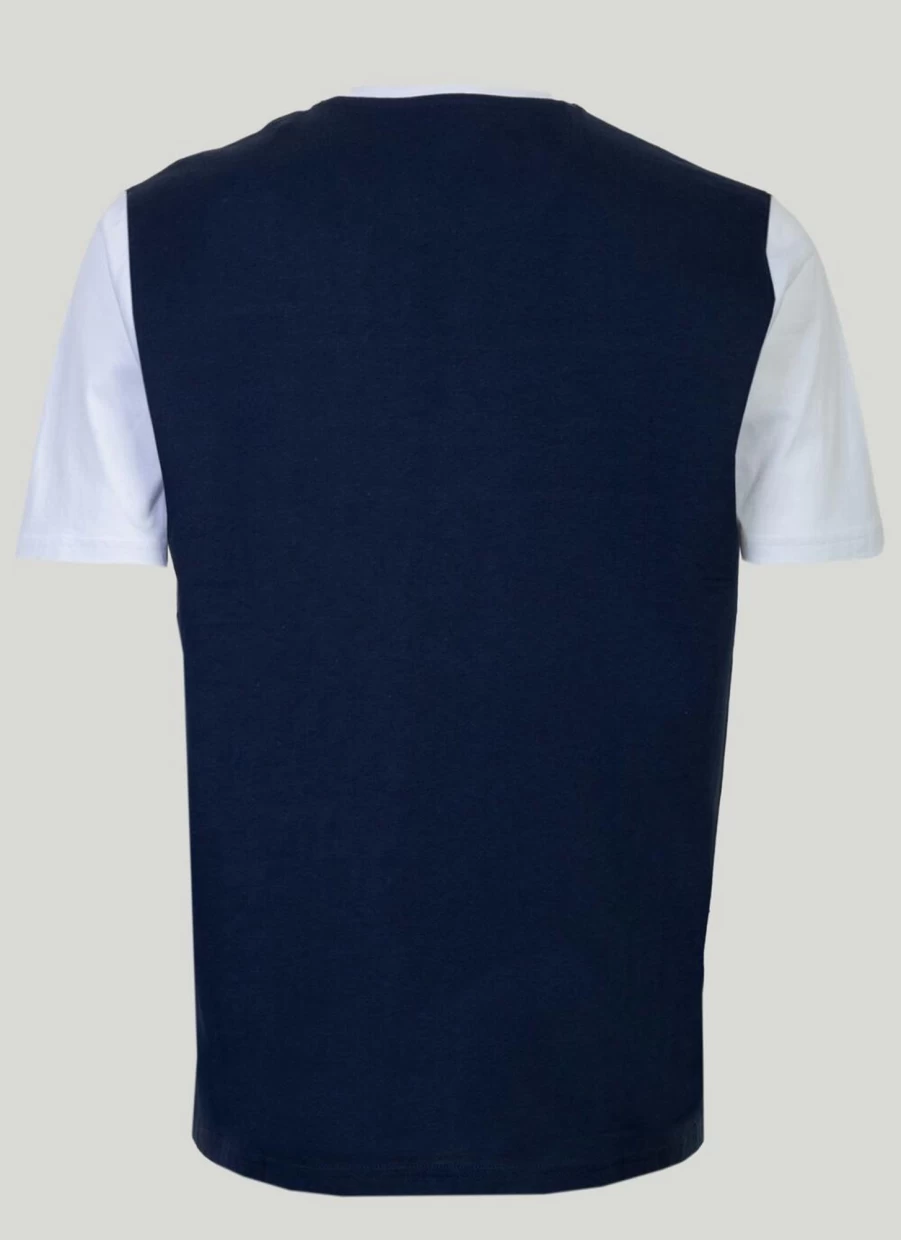 James Pringle Men's Classic Crew Neck T-Shirt - Comfortable Cotton Tee for Casual Wear