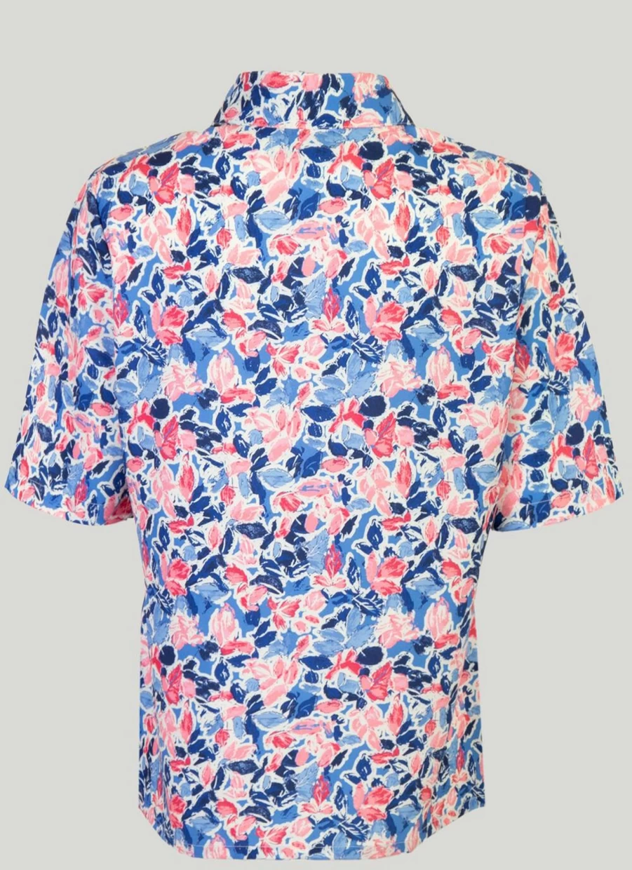 Honor Millburn Women's Printed Classic Blouse - Stylish & Comfortable Top