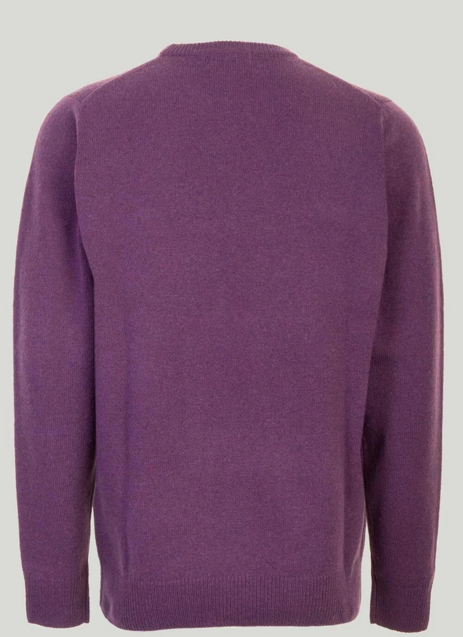 James Pringle Men's Machine Washable Lambswool Jumper - Soft & Durable Knit Sweater
