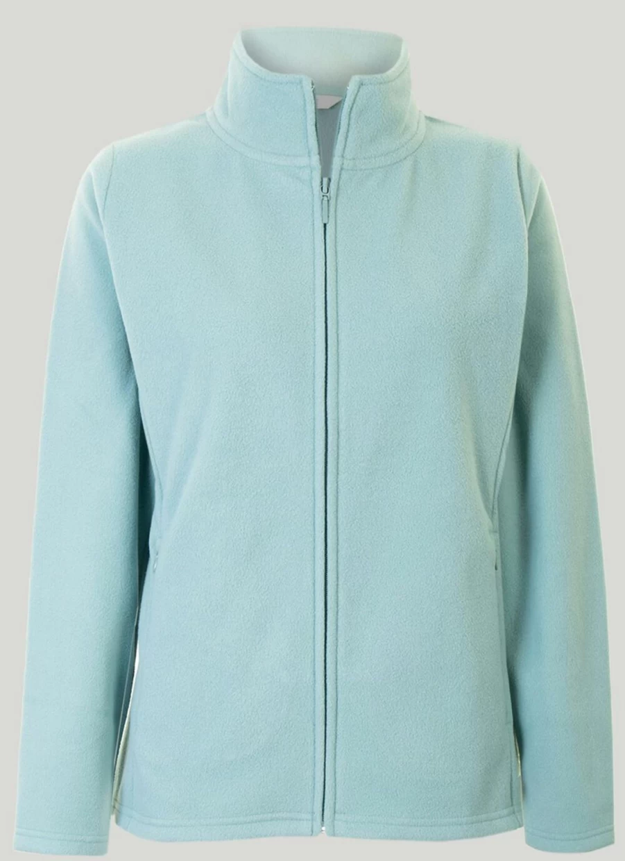 Isle Women's Fleece Jacket - Soft & Warm Winter Outerwear Cozy Style