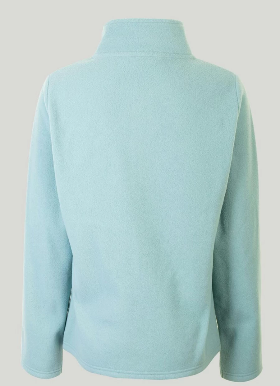 Isle Women's Fleece Jacket - Soft & Warm Winter Outerwear Cozy Style