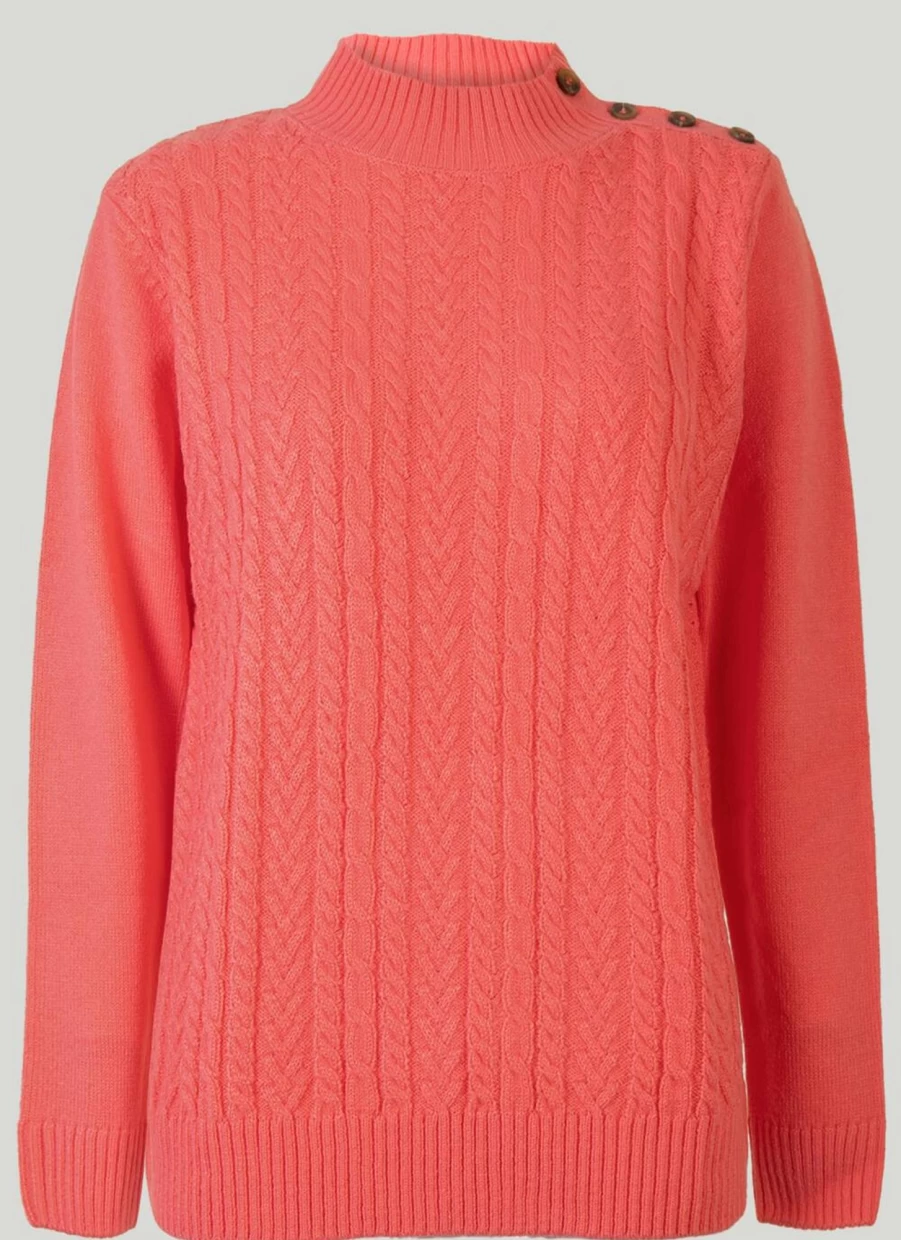 Isle Women's Stylish Turtle Neck Jumper for Winter Warmth and Comfort