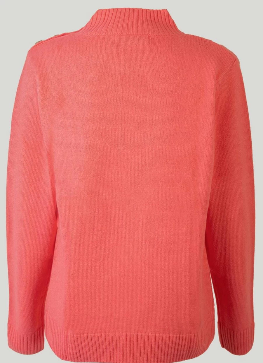 Isle Women's Stylish Turtle Neck Jumper for Winter Warmth and Comfort