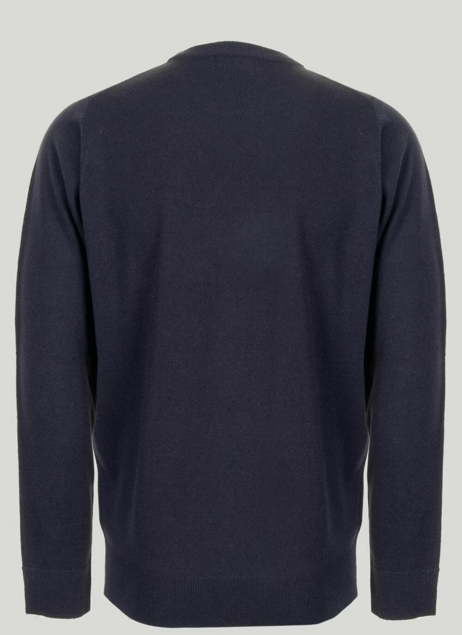 James Pringle Men's Crew Neck Fine Knit Jumper - Soft Comfortable Slim Fit Sweater