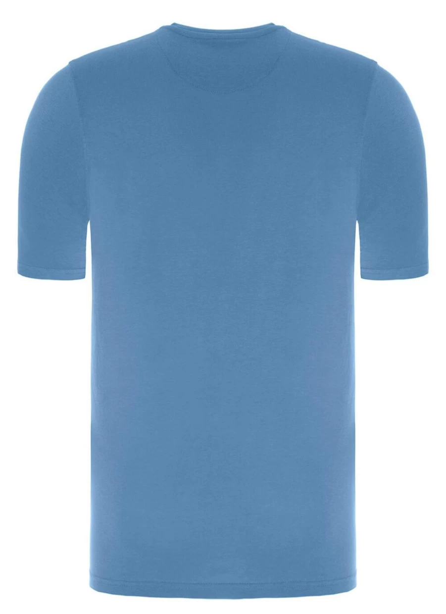 PG FIELD Men's Classic Crew Neck T-Shirt - Comfortable Cotton Casual Tee